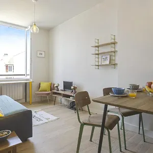 Appartement Charming 1br Flat With Sea View At The Heart Of - Welkeys, Biarritz